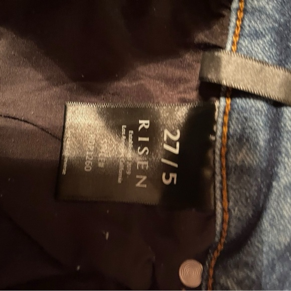 Risen Jeans Distressed Women's Skinny Jeans Size 5/27 - Picture 4 of 5